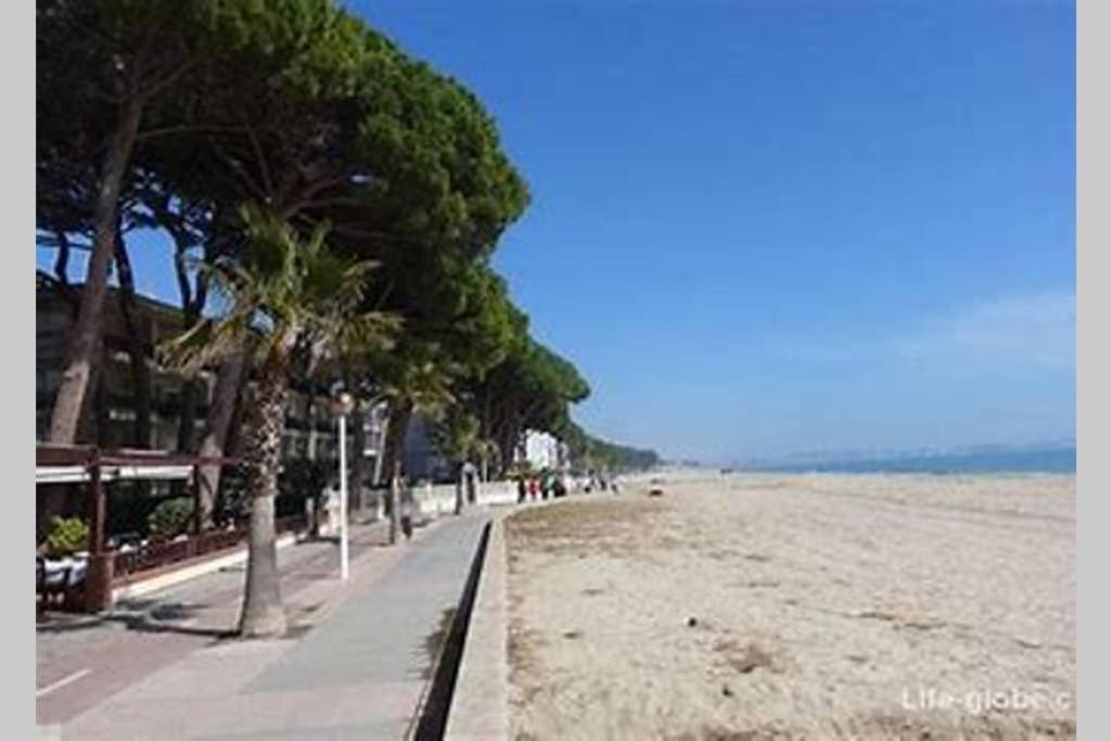 Apartamento 1ª Linea De Mar Cambrils Vilafortuny Eksteriør billede