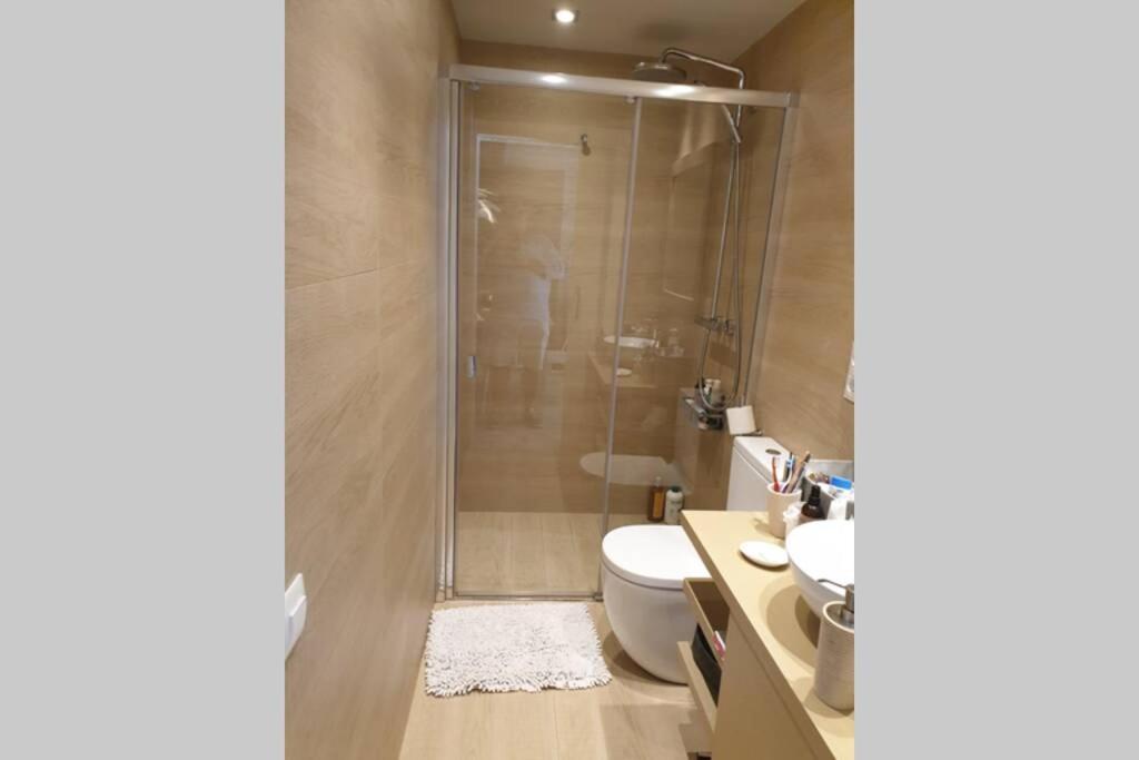 Apartamento 1ª Linea De Mar Cambrils Vilafortuny Eksteriør billede