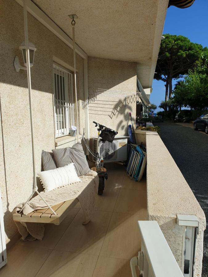 Apartamento 1ª Linea De Mar Cambrils Vilafortuny Eksteriør billede