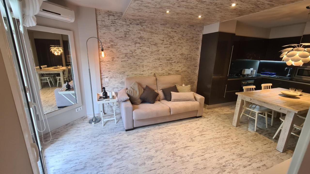 Apartamento 1ª Linea De Mar Cambrils Vilafortuny Eksteriør billede