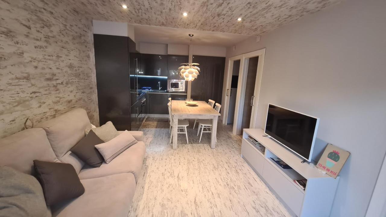 Apartamento 1ª Linea De Mar Cambrils Vilafortuny Eksteriør billede